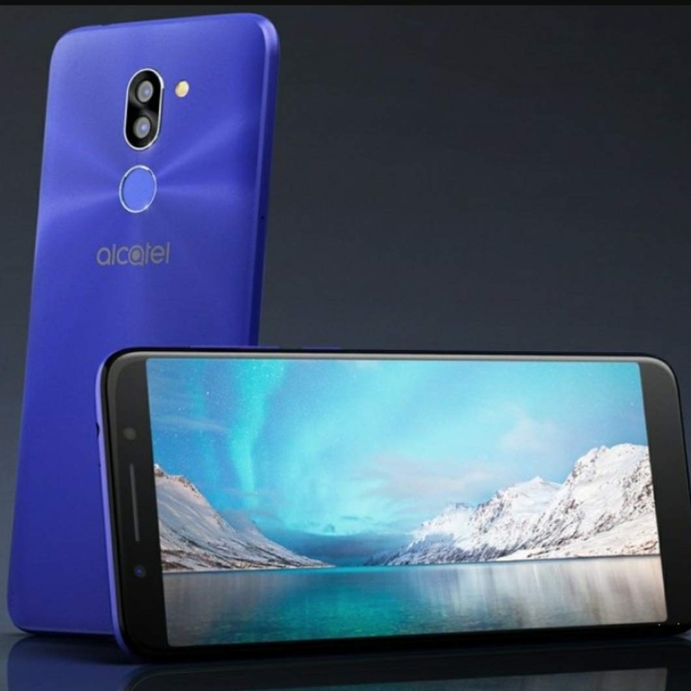 ALCATEL 3X Dual SIM Smartphone 5.7” HD- 13MP/32GB